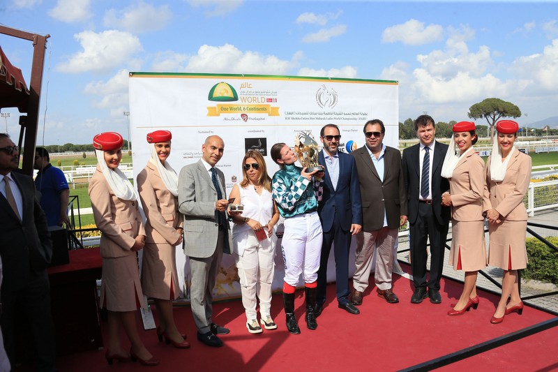 Ziyadd wins Listed Zayed Cup at Capanelle Race Course